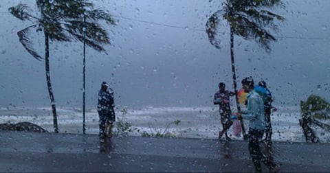 goa rain