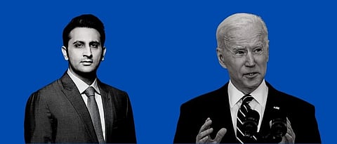 Joe Biden joining hands with Adar Punawalas request Said tweeting