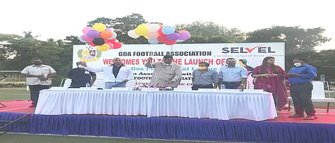The Goa Football Association (GFA) has partnered with Kolkata based Selwell to win the Goa Professional League football tournament