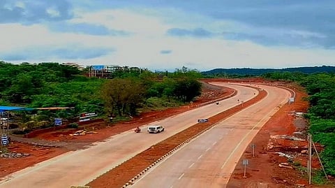 Mumbai Goa National Highway Work