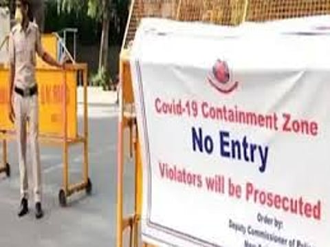 containment zone