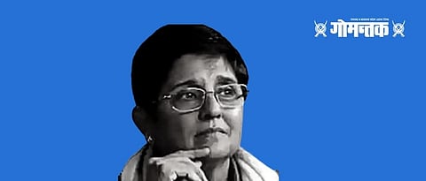 Kiran Bedi was removed from the post of Deputy Governor of Puducherry