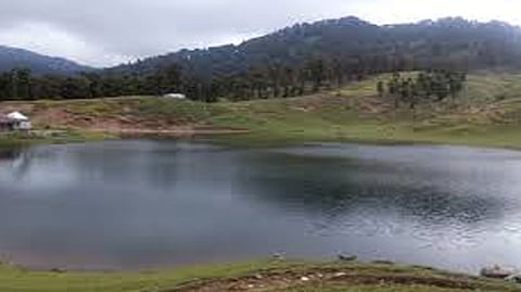 Karmali lakes