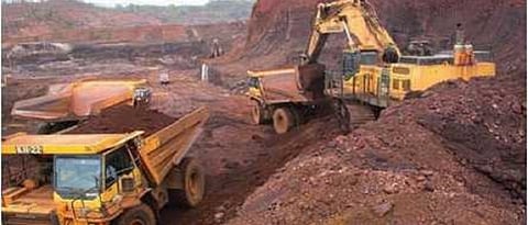 Mine processing has been started