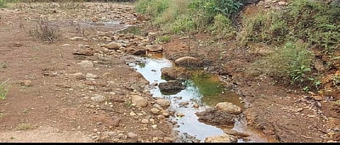 Impact of Kalsa Bhandura on the tributaries of Mhadai river