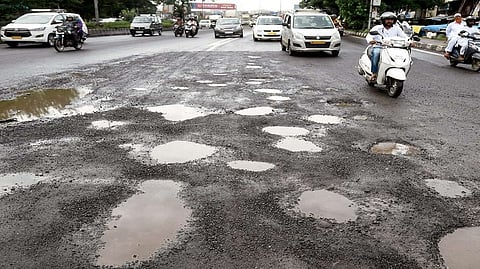 Bad Roads in Goa