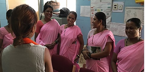 Anganwadi workers