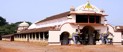 silence in the festival celebration of Pedna