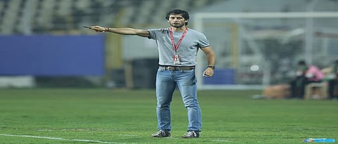 coach Juan Ferrando complimented to FC Goa team