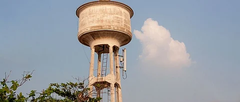 water supply bicholim