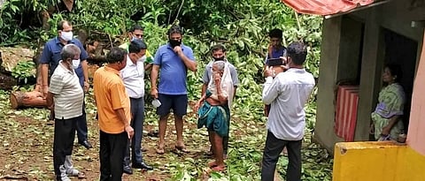 Cyclone caused a loss of Rs 40 crore in Goa