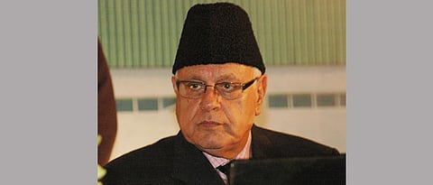 शांततेसाठी पाकिस्तानशीही चर्चा करा : डॉ. फारुख अब्दुल्ला