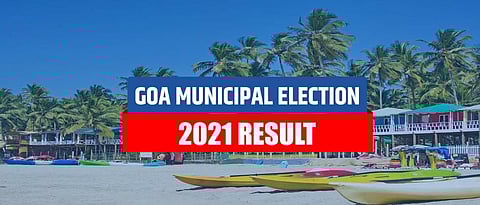 Goa muncipal election result
