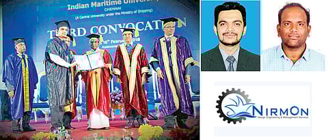 Nirmon design engineering star-up firm located in Goa by Yashwant Patil