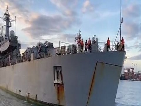 INS Airawat repatriated 198 civilians.
