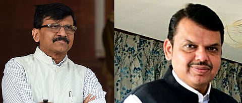 Devendra Fadnavis and Sanjay Raut Meet at Luxury Hotel