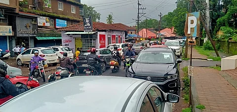 Traffic jam