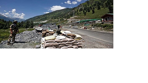 A Chinese soldier was arrested on the Indo China Ladakh border