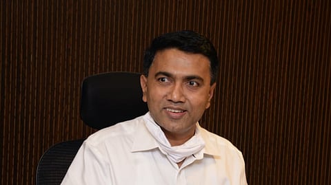 cm Pramod Sawant