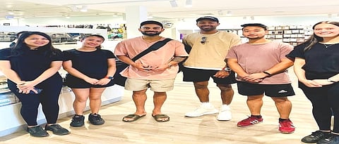 Virat Kohli, Hardik Pandya had also breached corona protocols while shopping in the baby house