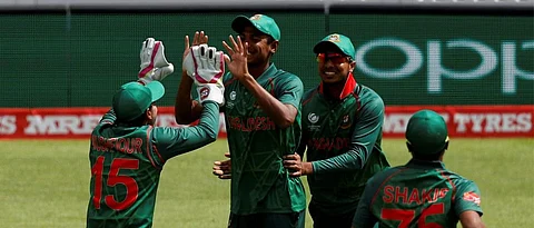 The India defeat Bangladesh by 9 wickets!