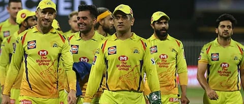IPL 2022: Dhoni says goodbye to Chennai ?