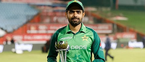 ICC Pakistans Babar Azam named Aprils best player of the month
