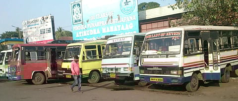 Goa: Commuters suffer as few private buses on road