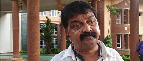 Goa speaker Rajesh Patnekar