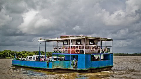 Chodan Raibandar Ferry