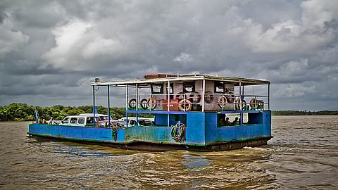 ferry boat