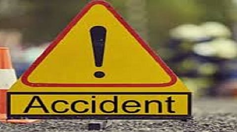 Two horrific accidents within boundaries of Ponda police station