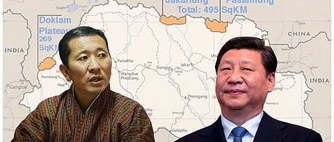 china-bhutan