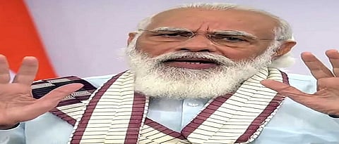 Prime Minister Narendra Modi has reiterated his idea of One Nation One Election