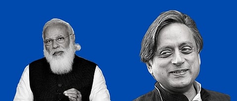 When Shashi Tharoor apologizes to Prime Minister Narendra Modi