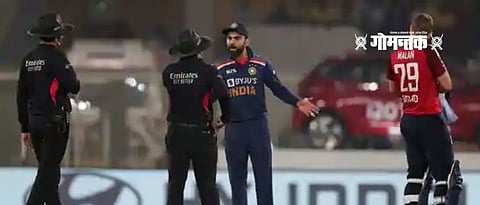 England captain Eoin Morgan says ViratButler dispute