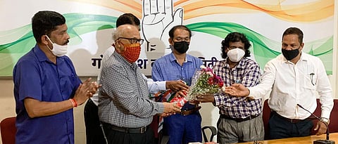 People are attracted to Congress only because of BJP self-centered face