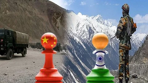 India and China