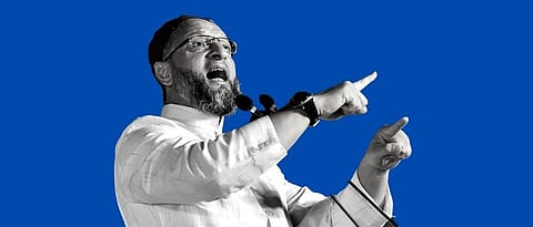 Owaisi's reaction to the killing of BJP workers