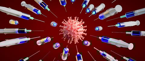 What are the vaccines used in India for immunization of youth above 18 years of age?