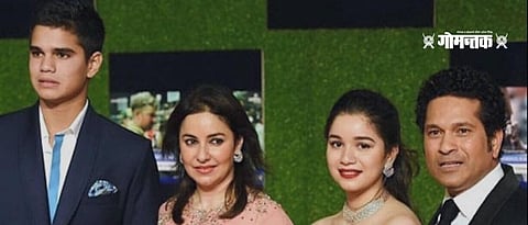 Sister Sara Tendulkar reacts to Arjun select into the Mumbai Indians team