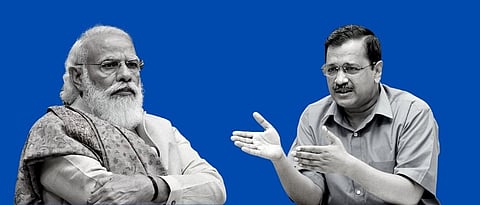 Even Hitler Gave Jobs To Lackeys Arvind Kejriwal All Out Attack On PM