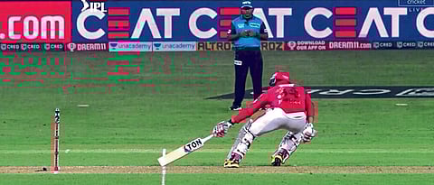 पंचांचा चुकीचा निर्णय पंजाबच्या मुळावर