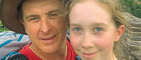 Australian journalist reveals how China threatened fourteen-year old daughter with detention