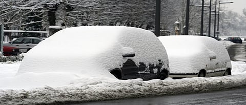 Madrid sees heaviest snowfall in 50 years heaviest snowfall in Madrid since 1971