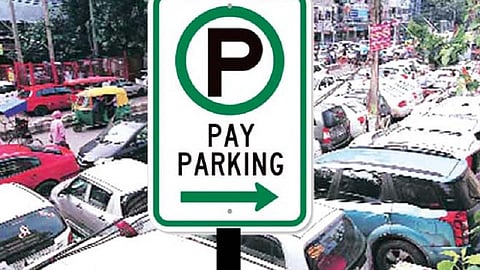 pay and park