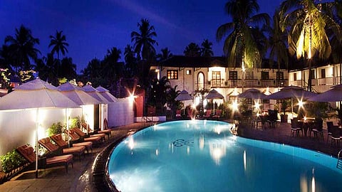 hotel Silver Sand in Goa