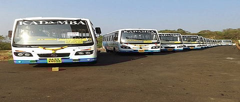 Low response to the state bus transportation