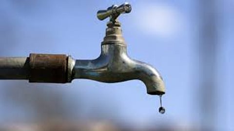 Water theft