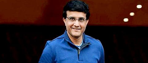 BCCI President Sourav Ganguly land in Dubai for IPL preparation